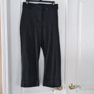 Cropped dress slacks